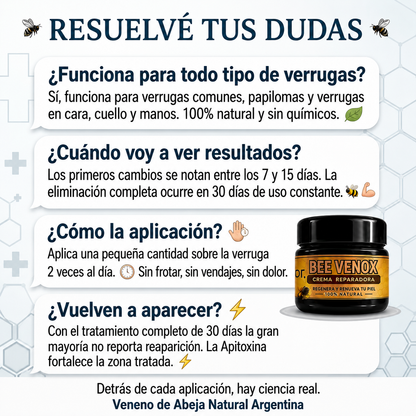 Elimina verrugas y papilomas desde casa, sin dolor y sin que vuelvan
